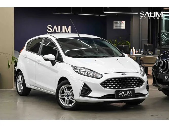 Ford Fiesta SEL 1.6 16V Flex Mec. 5P 2018