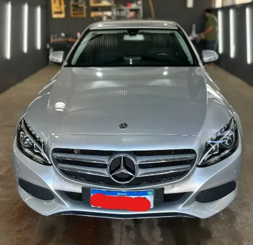 Mercedes-Benz C-180 CGI Exc. 1.6/1.6 Flex TB 16V Aut. 2018