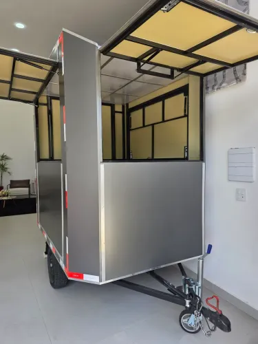 TRAILER LOJA 7,5 m³