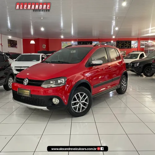 Volkswagen Crossfox 1.6 MI Total Flex 8V 5P 2014