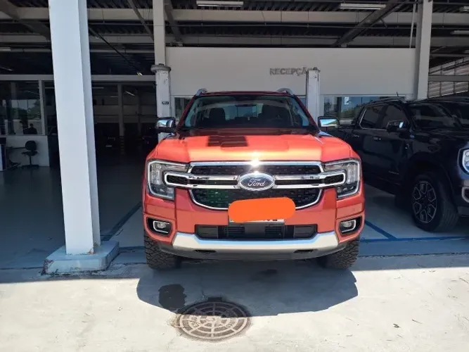 Ford Ranger Limited+ 3.0 V6 4X4 CD TB DIE AUT 2025