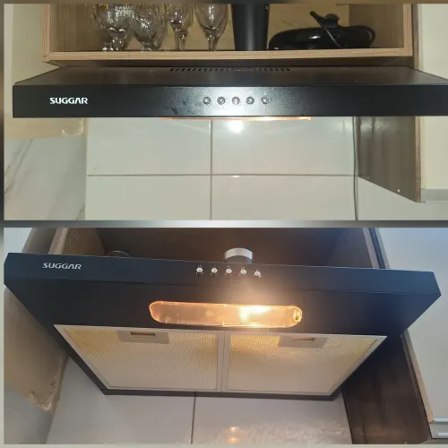 DEPURADOR E EXAUSTOR SUGGAR 60CM