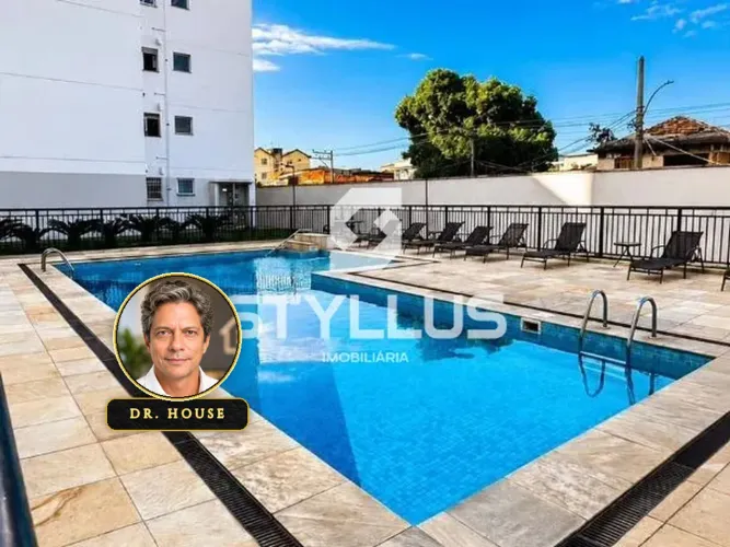 Apartamento Pronto para Morar com 2 Quartos em Sampaio! M50A