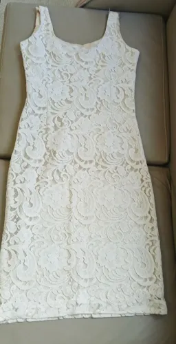 Vestido creme 