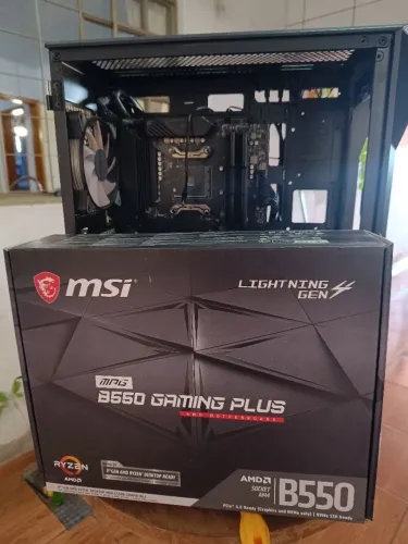 Placa Mãe MSI MPG B550 Gaming Plus