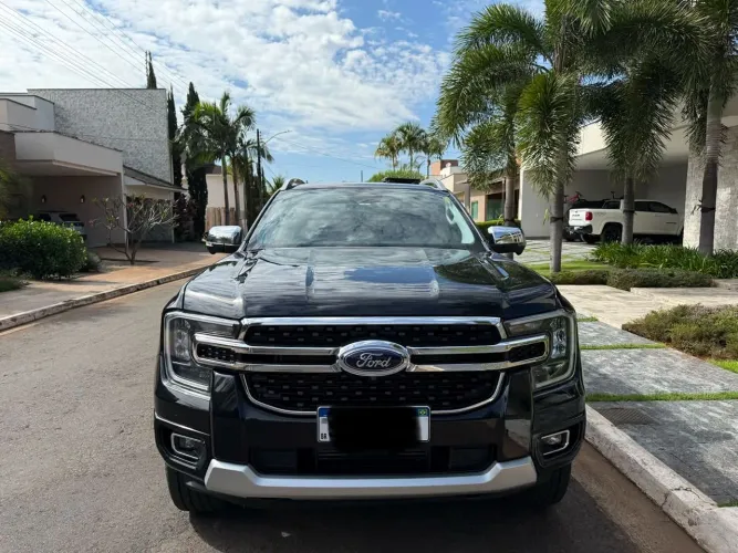 Ford Ranger Limited+ 3.0 V6 4X4 CD TB DIE AUT 2024