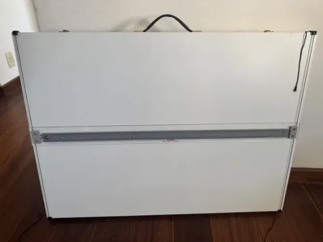 Prancheta para desenho A1 Trident Portátil Régua E Inclinação
