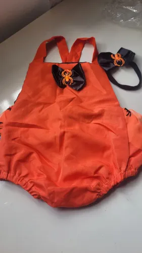 Fantasia de bruxinha romper