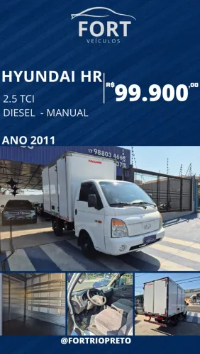 Hyundai HR 2.5 TCI Diesel (rs/rd) 2011