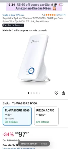 repetidor de sinal tplink