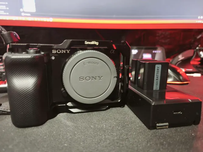 CAMERA SONY ZV-E10