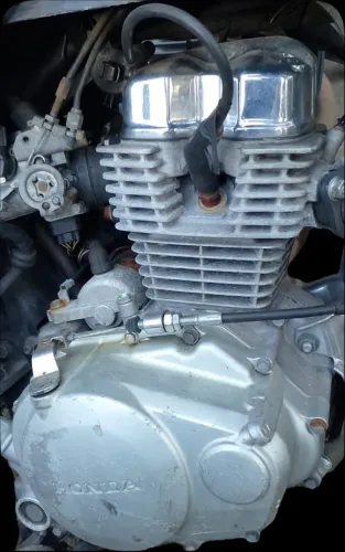 MOTOR CG150 INJEÇÃO PART. ELÉTRICA + NOTA FISCAL - REVISADO.