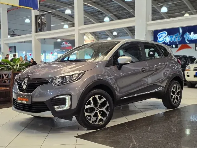 Renault Captur Intense Bose 1.6 16V Flex 5P AUT 2021