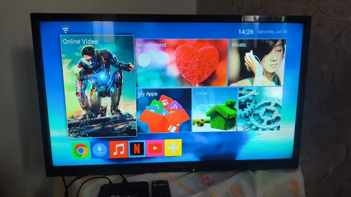 TV Smart 32 polegadas