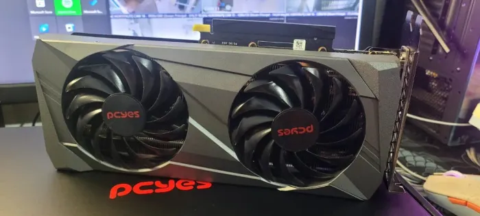 RTX 3060 12GB GDDR6 192 BIT GRAFFITI PROJETO EDGE PCYES GPU NVIDIA GEFORCE