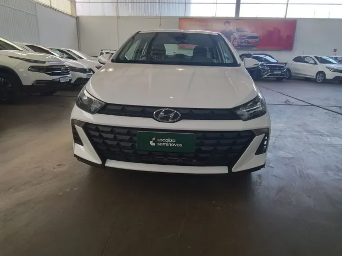 Hyundai HB20S Comfort Plus 1.0 TB Flex 12V Mec. 2025
