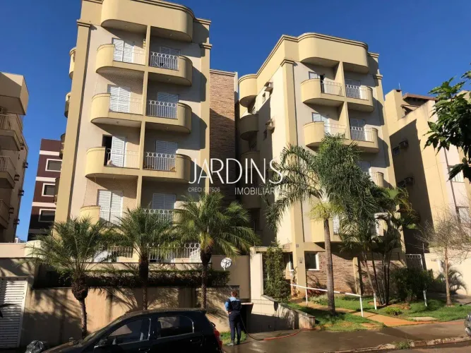 Apartamento com 1 dormitório à venda, 40 m² por R$ 280.000,00 - Bosque das Juritis - Ribei