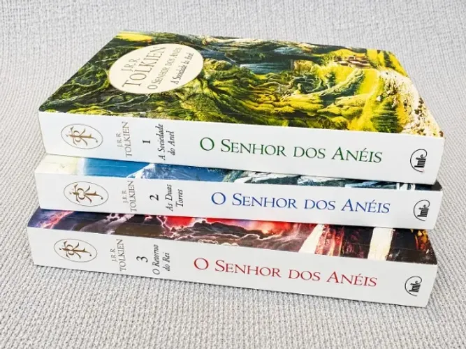 Trilogia: O Senhor dos Anéis 