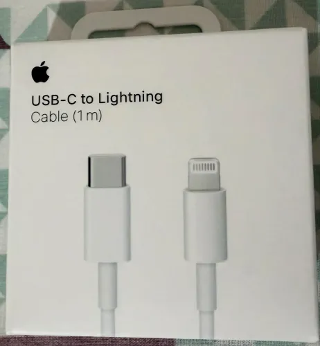 Cabo Apple Usb-c para Lightning original