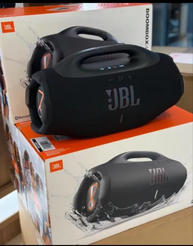 Jbl bombox 4 NOVA NA CAIXA
