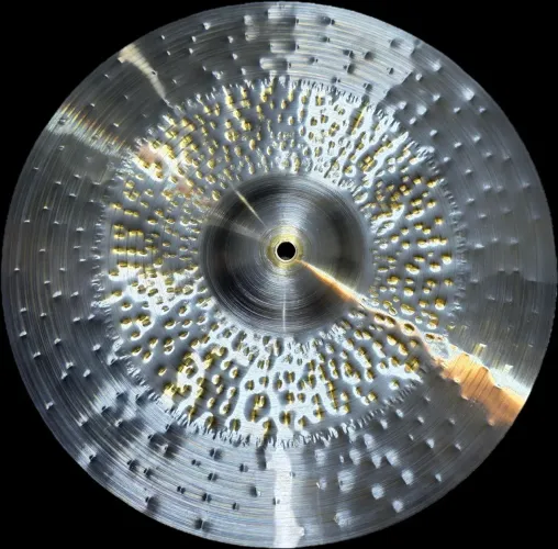 China 16" inox Mundo batera