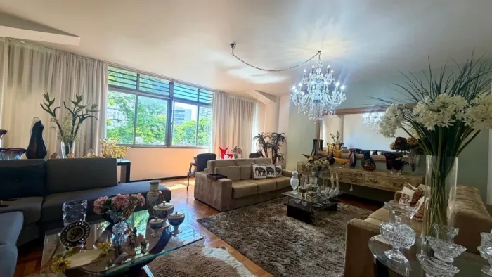 Apartamento com 4 quartos à venda em Belo Horizonte