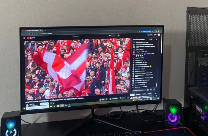 MONITOR GAMER PICHAU ATHEN V3 PRO, 27 POL, IPS, FHD, 1MS, 200HZ, HDMI/DP, PG-ATH27V3P-BL02