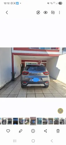 Chery Tiggo 5X TXS 1.5 16V Turbo Flex Aut. 2020