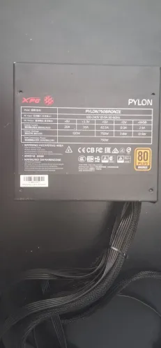 Fonte XPG Pylon 750W 80 Plus Bronze