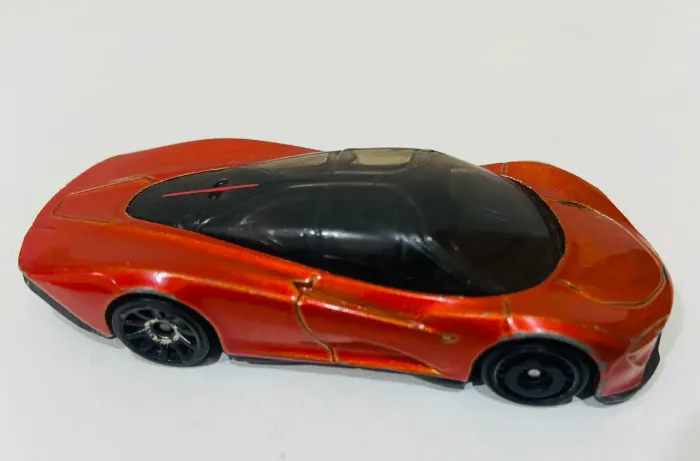 Hot Wheels McLaren Speedtail - rara - carrinho - brinquedo - colecionável