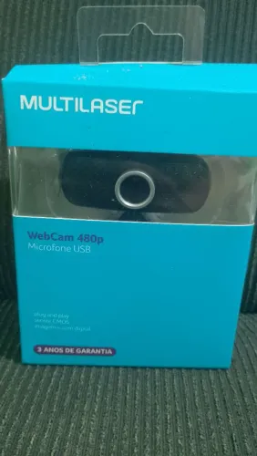 Webcam Multilaser 