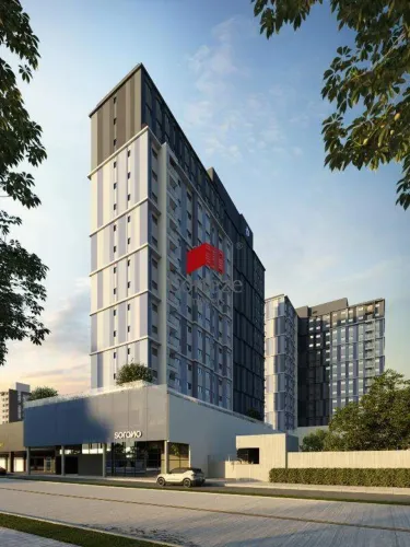 Apartamento com 45,03m² 2 quartos, à venda, no bairro Novo Mundo em Curitiba