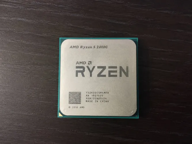 Processador Ryzen 5 2400G