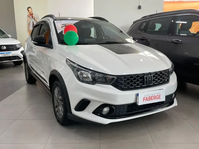 Fiat Argo Trekking 1.8 16V Flex AUT 2021