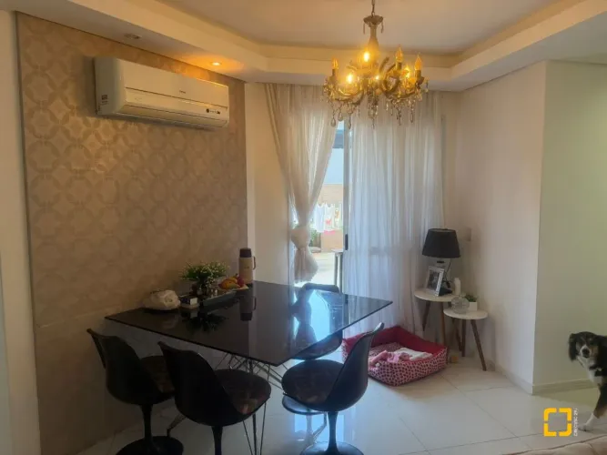 Apartamento Garden com amplo terraço no Estreito - Florianópolis