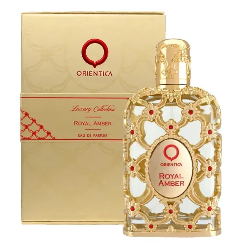Perfume Árabe Royal Âmbar Original 80ml