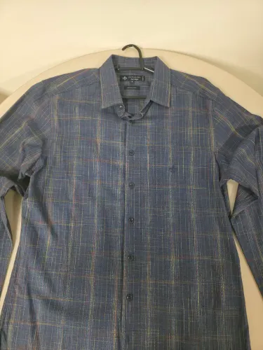 Camisa Dudalina xadrex day nigth - 3 slim fit
