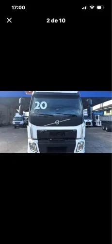 Vendo volvo Bitruck 330 ano 2019/2020