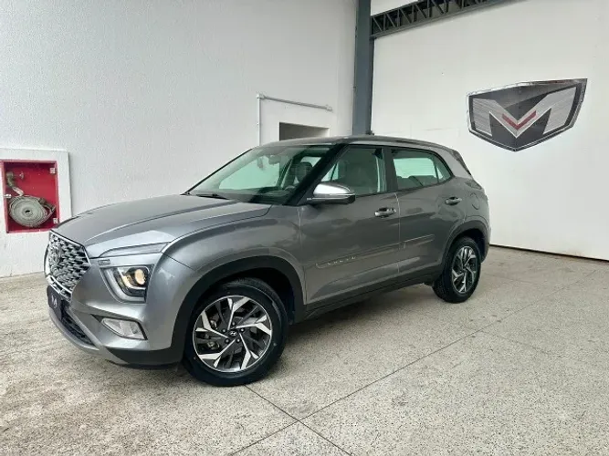 Hyundai Creta Platinum 1.0 TB 12V Flex AUT 2022