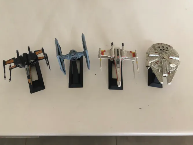 Star Wars The Black Séries Titanium Hasbro
