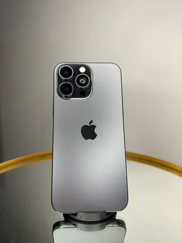 iPhone 15 Pro Max 256gb Preto semi novo!!