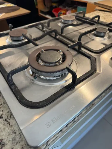 Fogão/Cooktop 4 bocas Eletrolux