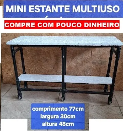 Mini Aparador Multiuso Em Ótimo Estado. Tá Barato Demais.