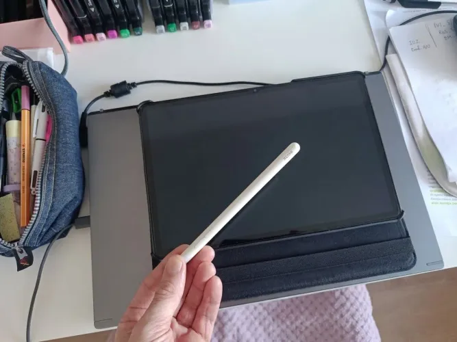Tablet Xiaomi Redmi Pad 2 + caneta rejeição de palma