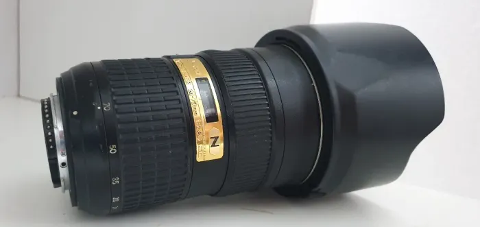 Lente Nikon 24 70 2.8