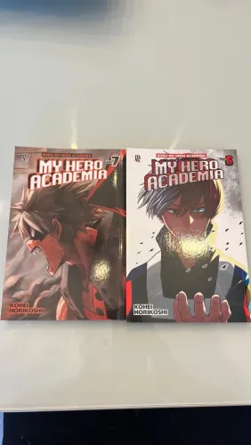 Mangá Boku no Hero (excelente estado)