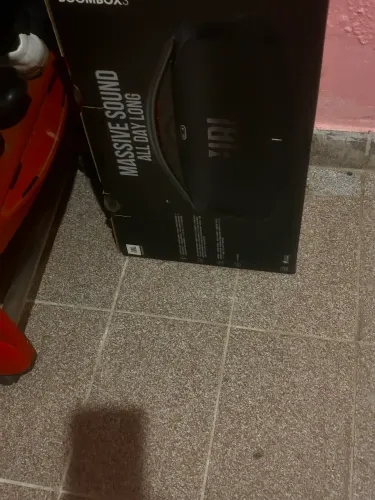Vendo JBL BOMBOX 3