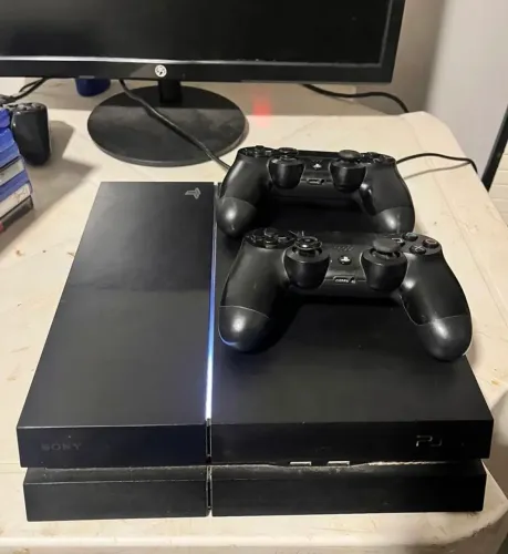 PS4 500gb LEIA DESCRIÇÃO