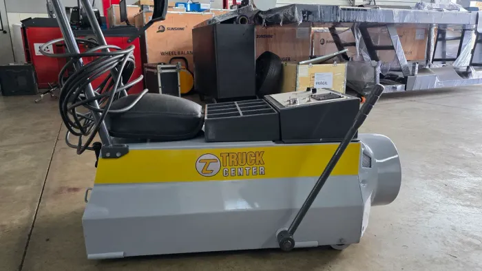 Balanceadora Local Truck Center 