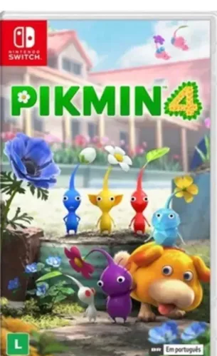 Jogo Nintendo Switch Pikmin 4